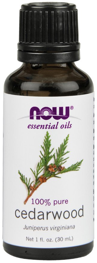 NOW Foods: Essential Oil, Cedarwood Oil - 30 ml.