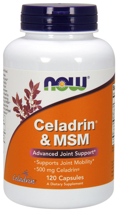 NOW Foods: Celadrin & MSM, 500mg - 120 caps