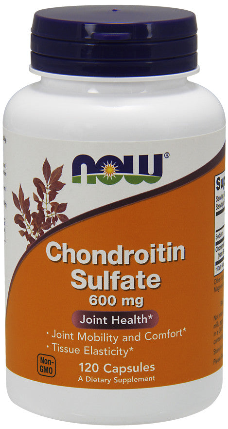 NOW Foods: Chondroitin Sulfate, 600mg - 120 caps