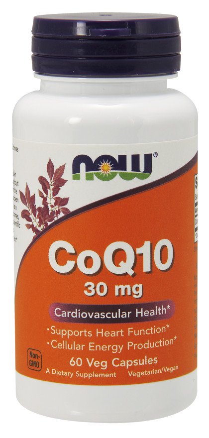 NOW Foods: CoQ10, 30mg - 60 vcaps