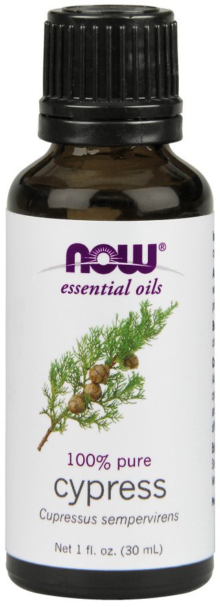 NOW Foods: Essential Oil, Cypress Oil - 30 ml.