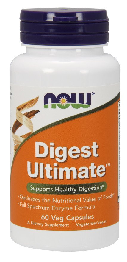 NOW Foods: Digest Ultimate - 60 vcaps