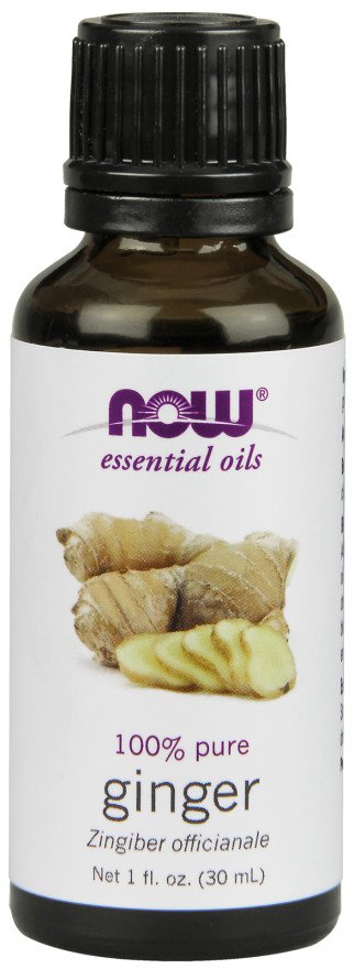 NOW Foods: Essential Oil, Ginger Oil - 30 ml.