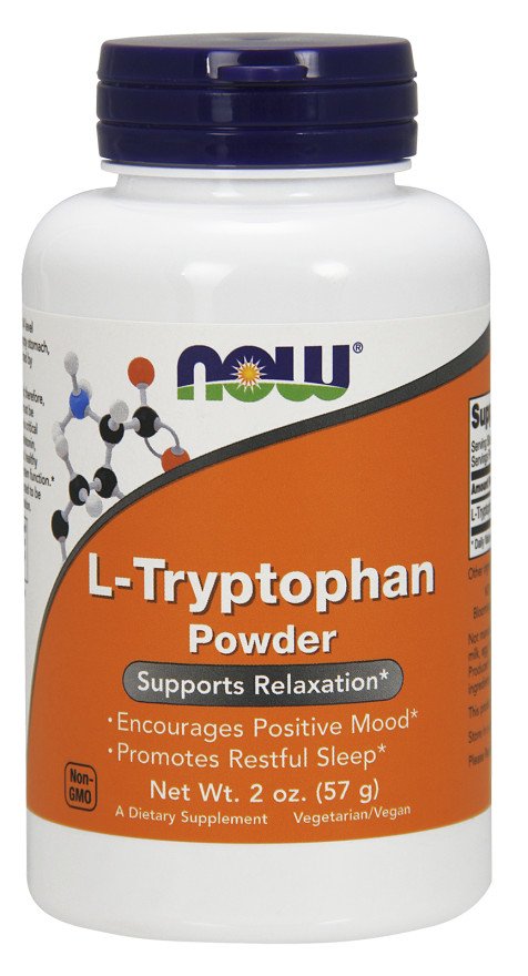 NOW Foods: L-Tryptophan, Powder - 57g