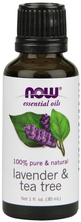 NOW Foods: Essential Oil, Lavender & Tea Tree Oil - 30 ml.