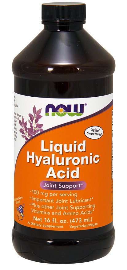 NOW Foods: Liquid Hyaluronic Acid - 473 ml.