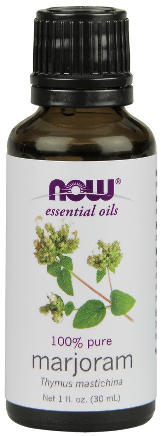 NOW Foods: Essential Oil, Marjoram Oil - 30 ml.