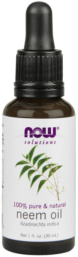 NOW Foods: Neem Oil, 100% Pure - 30 ml.