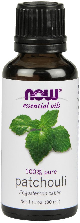 NOW Foods: Essential Oil, Patchouli Oil - 30 ml.