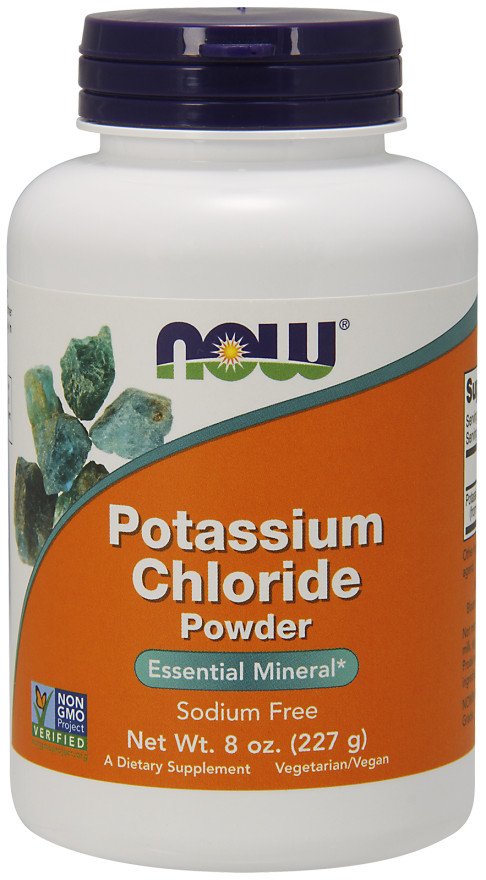 NOW Foods: Potassium Chloride Powder - 227g