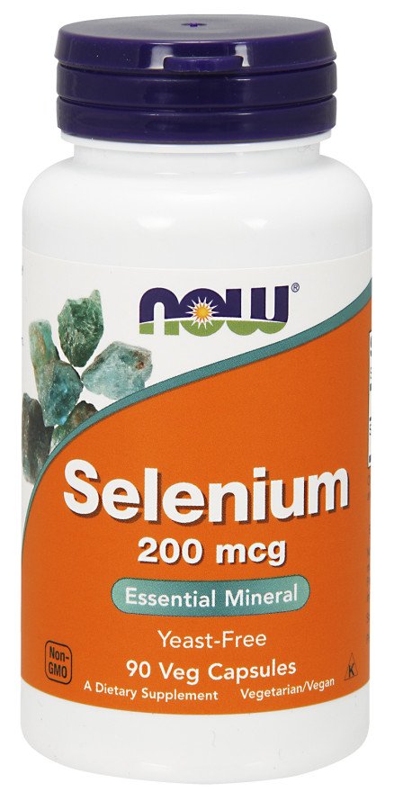 NOW Foods: Selenium, 200mcg - 90 vcaps