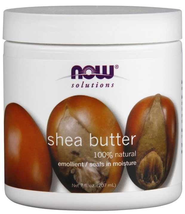 NOW Foods: Shea Butter - 100% Natural - 207 ml.