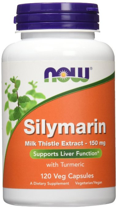 NOW Foods: Milk Thistle Extract with Turmeric, 150mg - 120 vcaps