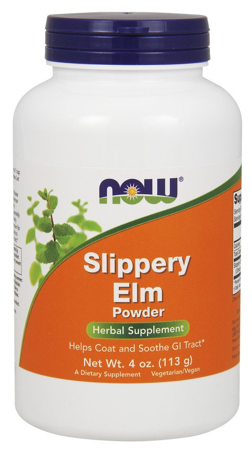 NOW Foods: Slippery Elm, Powder - 113g