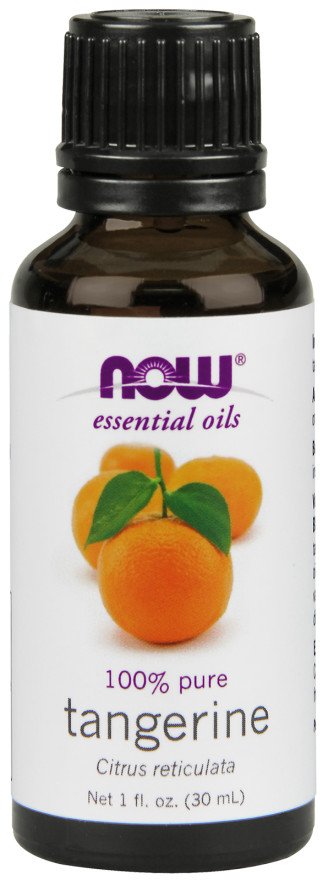 NOW Foods: Essential Oil, Tangerine Oil - 30 ml.