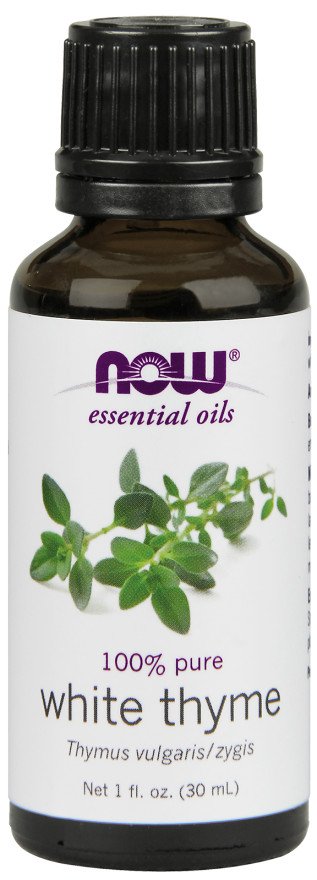 NOW Foods: Essential Oil, White Thyme Oil - 30 ml.