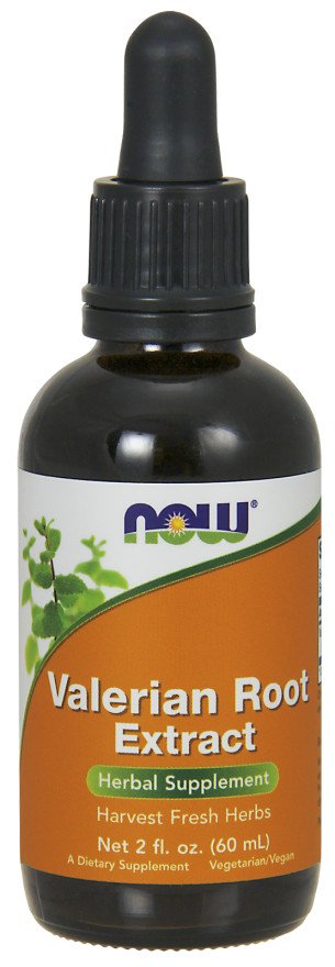 NOW Foods: Valerian Root Extract, Liquid - 60 ml.