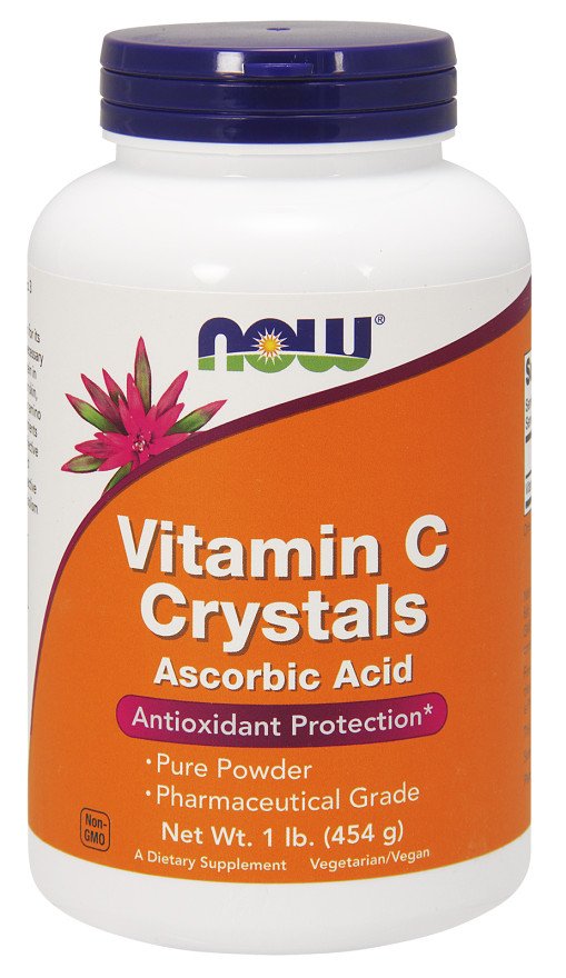 NOW Foods: Vitamin C Crystals - 454g