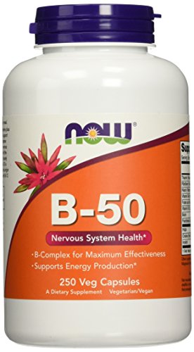 NOW Foods: Vitamin B-50 - 250 vcaps