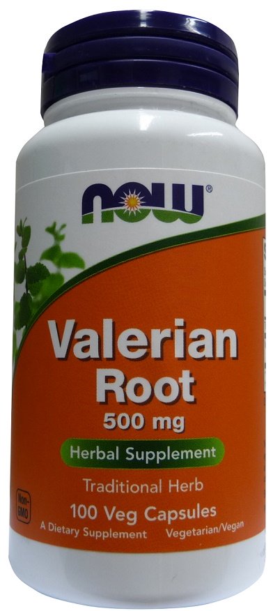 NOW Foods: Valerian Root, 500mg - 100 vcaps