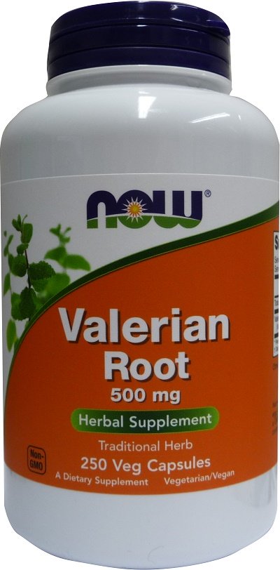 NOW Foods: Valerian Root, 500mg - 250 vcaps