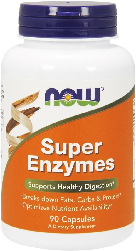 NOW Foods: Super Enzymes - 90 caps