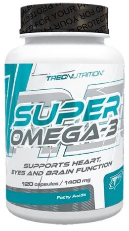 Trec Nutrition: Super Omega-3 - 120 caps