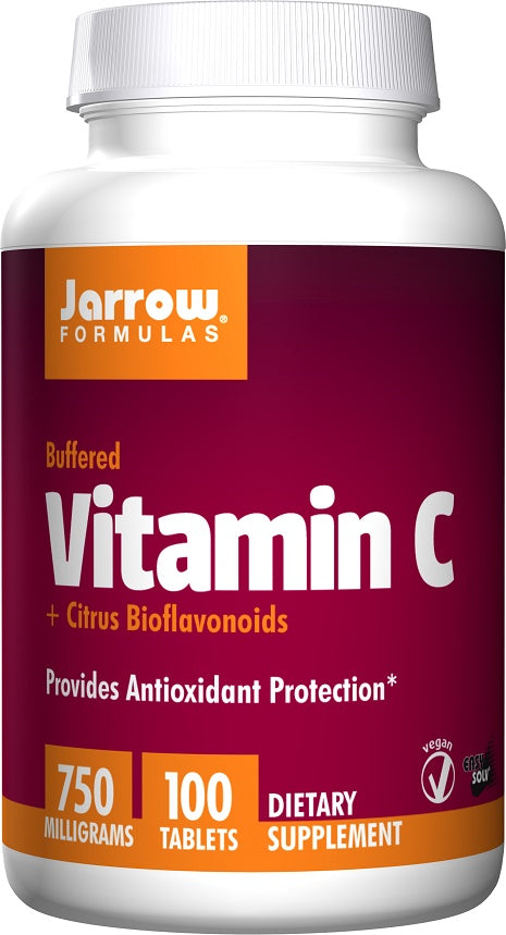 Jarrow Formulas: Vitamin C (Buffered) + Citrus Bioflavonoids, 750mg - 100 tabs