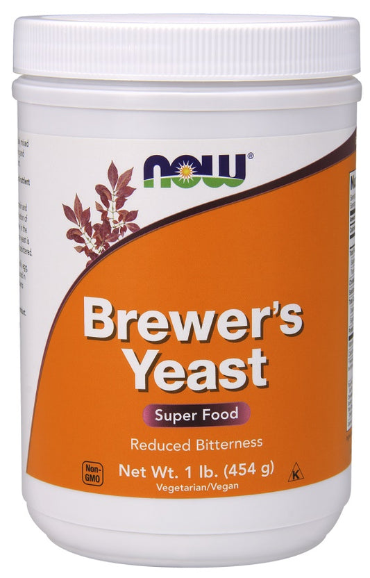 NOW Foods: Brewer's Yeast, Powder - 454g