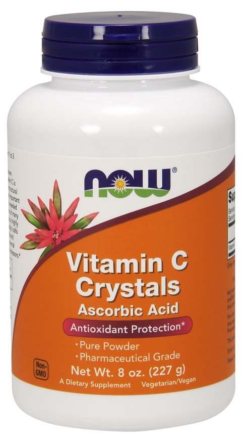 NOW Foods: Vitamin C Crystals - 227g