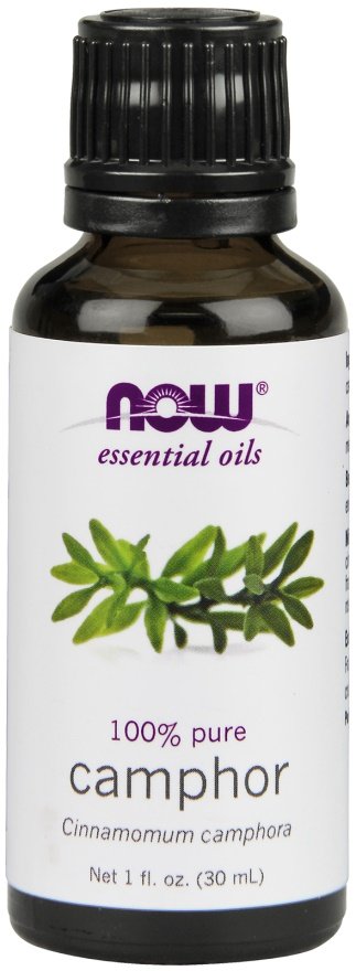 NOW Foods: Essential Oil, Camphor Oil - 30 ml.