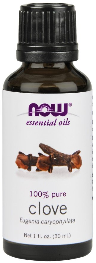 NOW Foods: Essential Oil, Clove Oil - 30 ml.