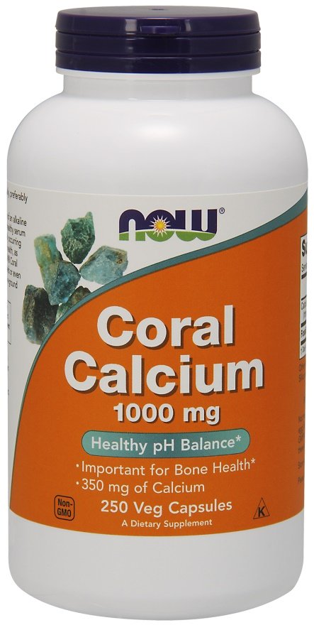 NOW Foods: Coral Calcium, 1000mg - 250 vcaps