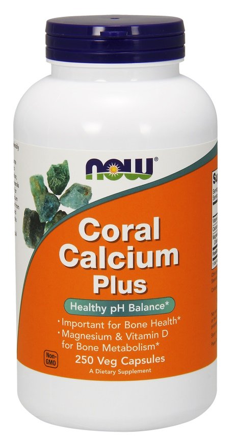 NOW Foods: Coral Calcium Plus - 250 vcaps