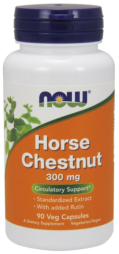 NOW Foods: Horse Chestnut, 300mg - 90 vcaps