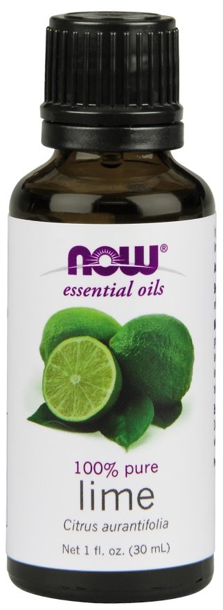 NOW Foods: Essential Oil, Lime Oil - 30 ml.