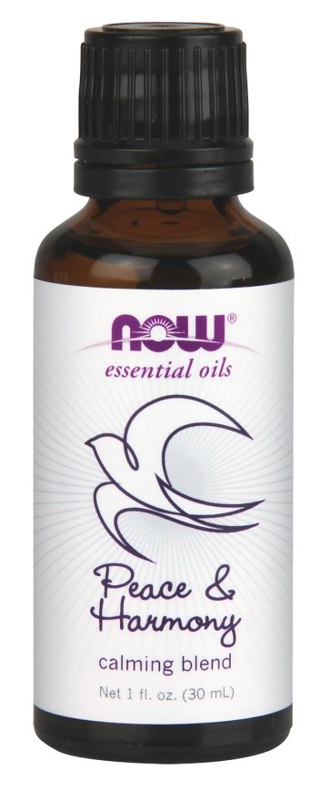 NOW Foods: Essential Oil, Peace & Harmony Oil Blend - 30 ml.