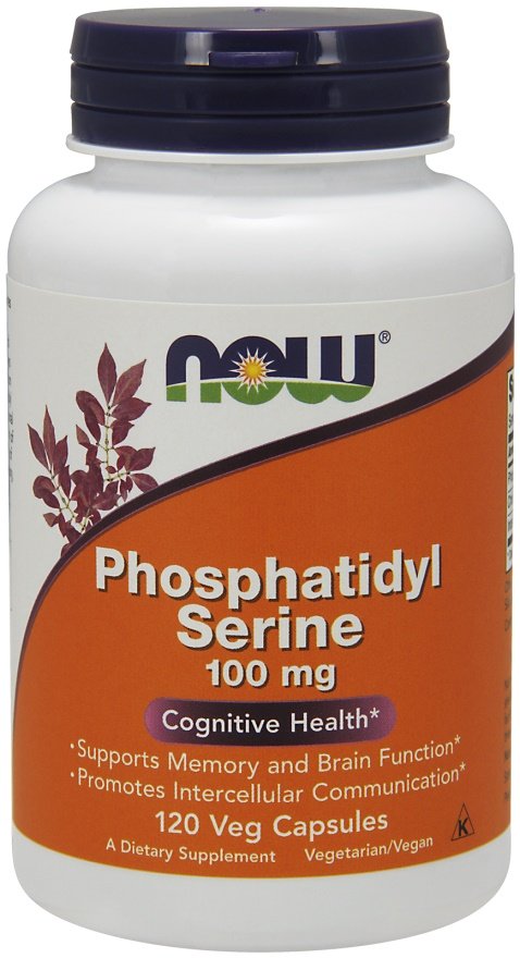 NOW Foods: Phosphatidyl Serine, 100mg - 120 vcaps