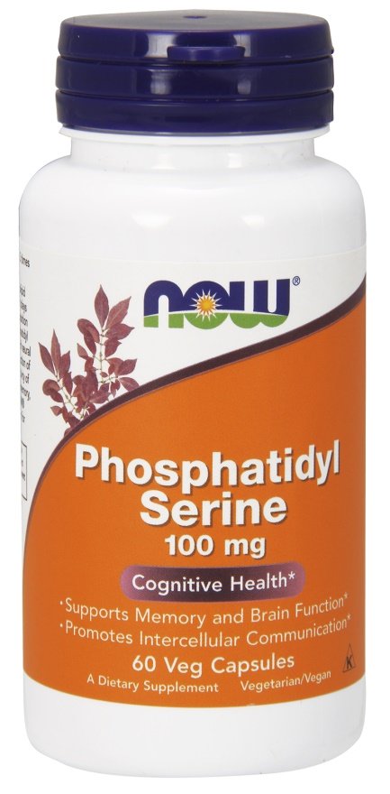 NOW Foods: Phosphatidyl Serine, 100mg - 60 vcaps