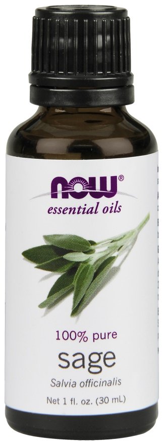 NOW Foods: Essential Oil, Sage Oil - 30 ml.