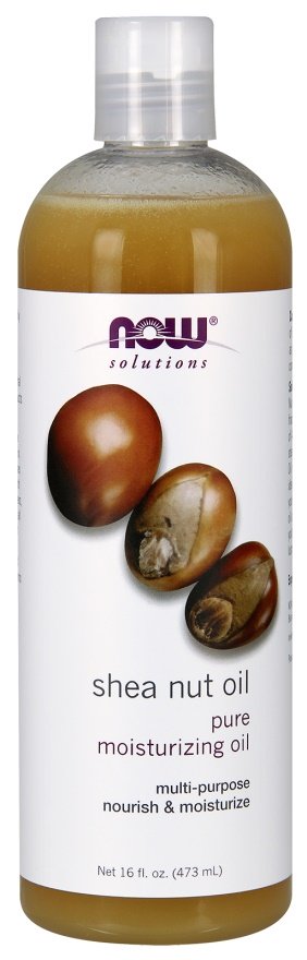 NOW Foods: Shea Nut Oil, Liquid - 473 ml.