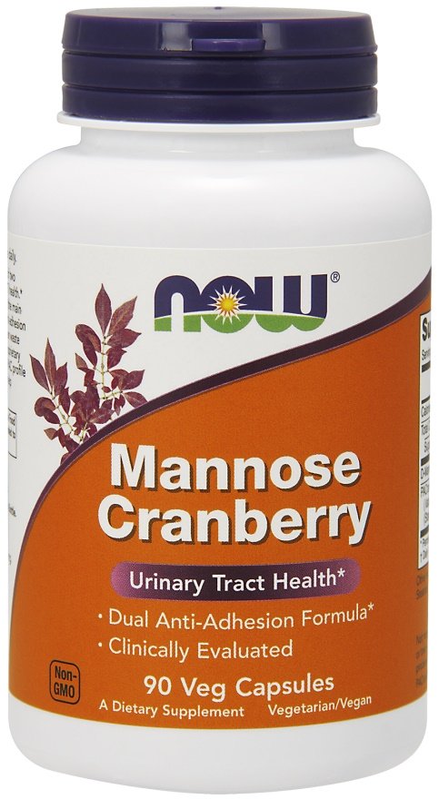 NOW Foods: Mannose Cranberry - 90 vcaps