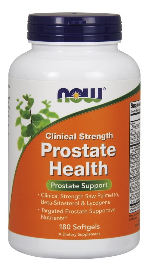 NOW Foods: Prostate Health Clinical Strength - 180 softgels