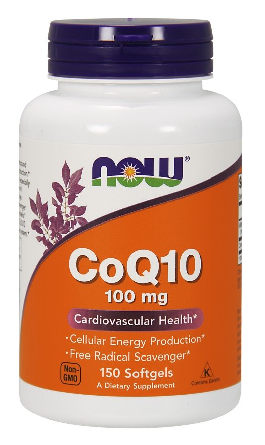 NOW Foods: CoQ10, 100mg - 150 softgels