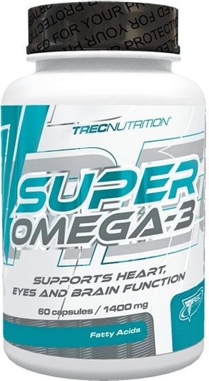 Trec Nutrition: Super Omega-3 - 60 caps