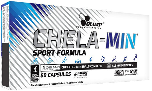 Olimp Nutrition: Chela-Min, Sport Formula - 60 caps