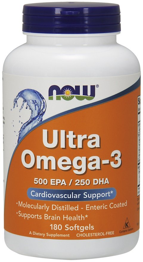 NOW Foods: Ultra Omega-3 - 180 softgels