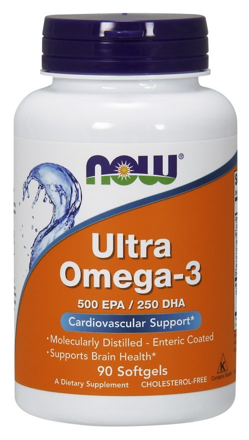 NOW Foods: Ultra Omega-3 - 90 softgels