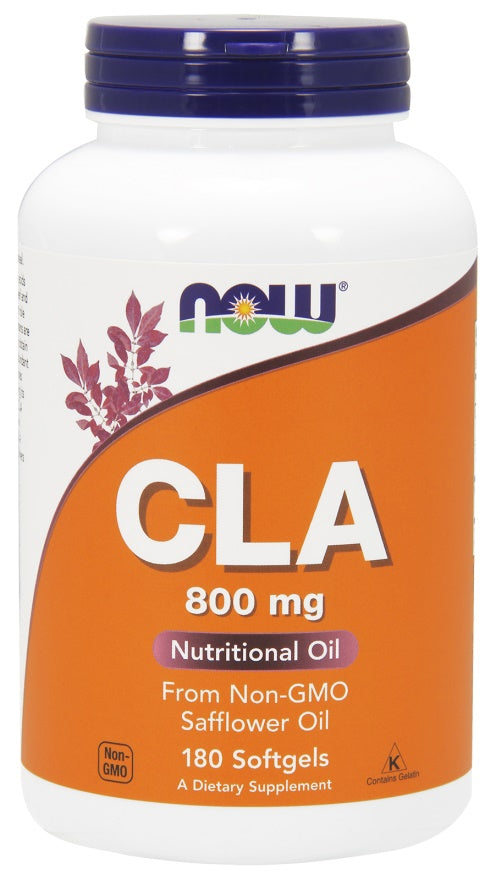 NOW Foods: CLA, 800mg - 180 softgels