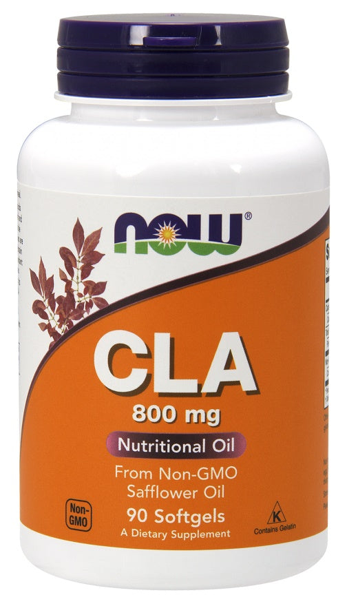 NOW Foods: CLA, 800mg - 90 softgels